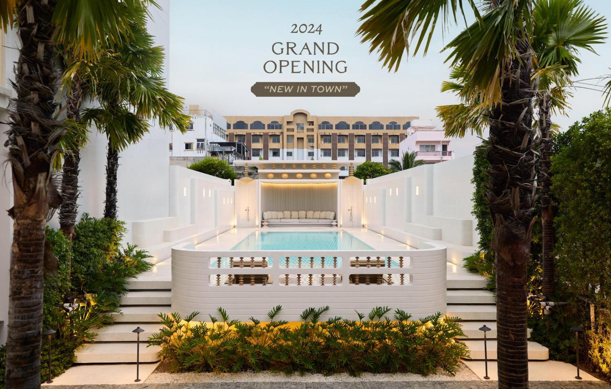 Arco Phuket Town Hotel Exterior photo