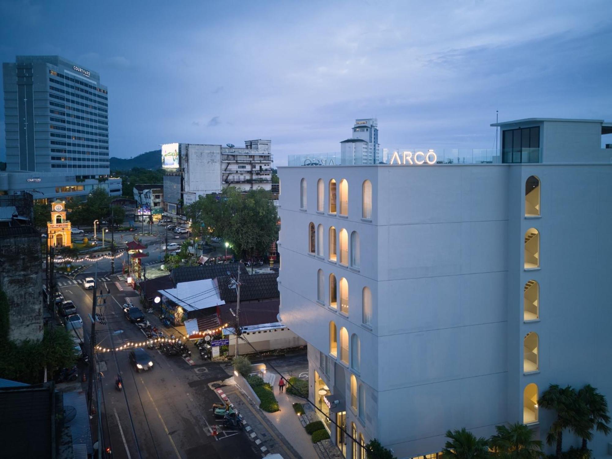 Arco Phuket Town Hotel Exterior photo